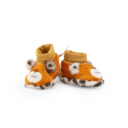 Chaussons léopard Taïgo La forêt Mawa
