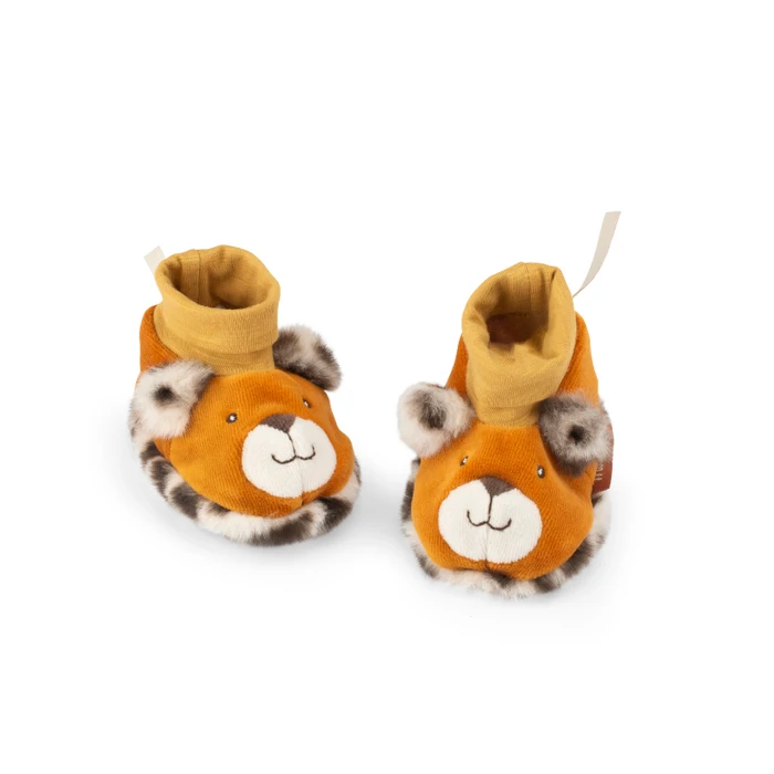 Chaussons léopard Taïgo La forêt Mawa