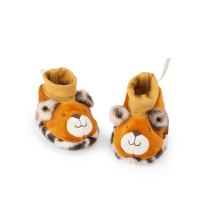 Chaussons léopard Taïgo La forêt Mawa