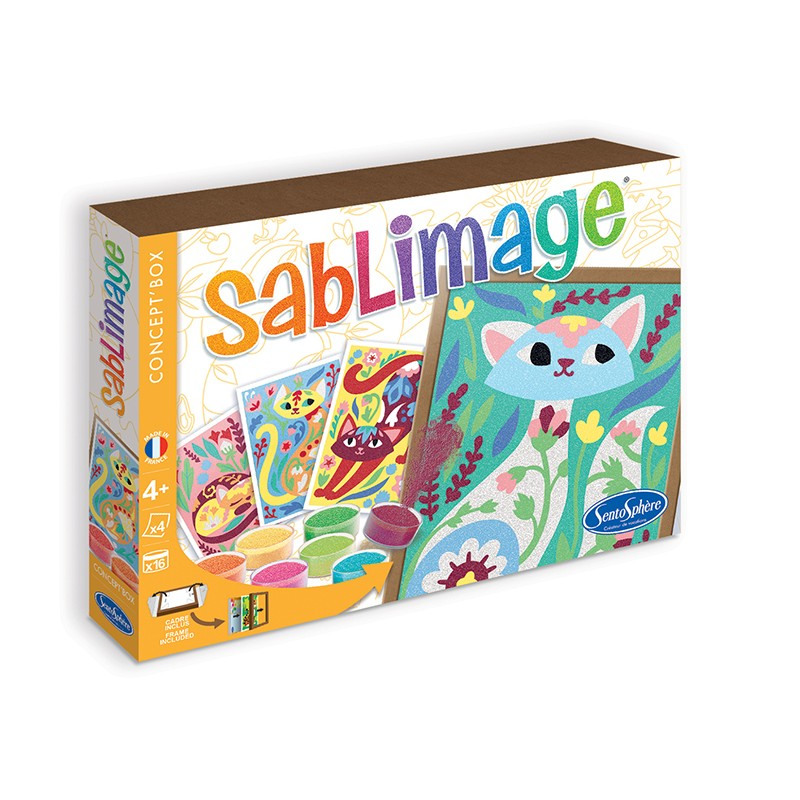 Sablimage - CHAT ROMANTIQUES