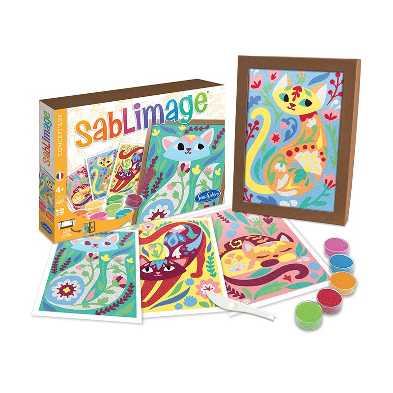 Sablimage - CHAT ROMANTIQUES