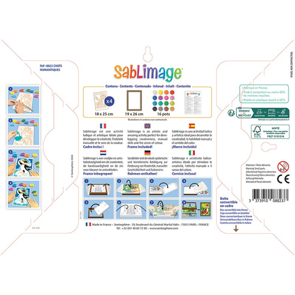 Sablimage - CHAT ROMANTIQUES
