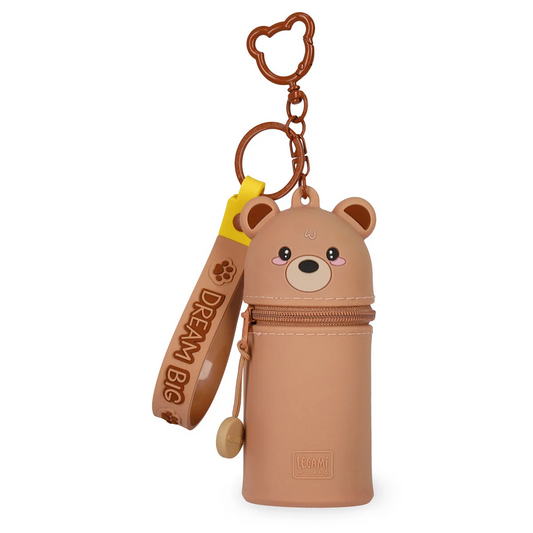 MINI KAWAII - PORTE- MONNAIE PORTE-CLÉS - TEDDY BEAR