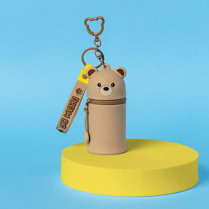 MINI KAWAII - PORTE- MONNAIE PORTE-CLÉS - TEDDY BEAR