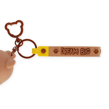 MINI KAWAII - PORTE- MONNAIE PORTE-CLÉS - TEDDY BEAR