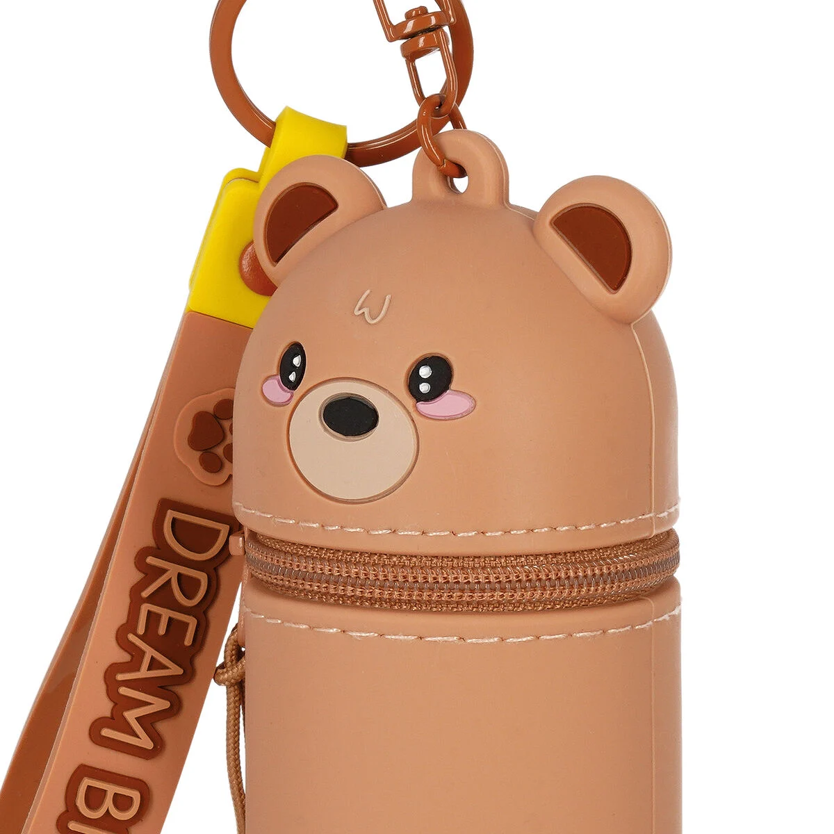 MINI KAWAII - PORTE- MONNAIE PORTE-CLÉS - TEDDY BEAR