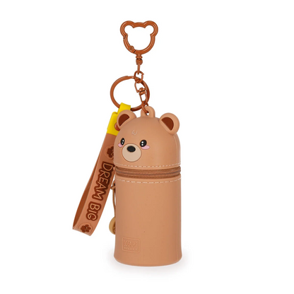MINI KAWAII - PORTE- MONNAIE PORTE-CLÉS - TEDDY BEAR