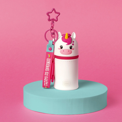 MINI KAWAII - PORTE- MONNAIE PORTE-CLÉS - UNICORN