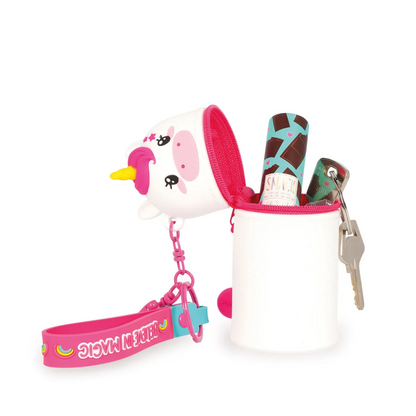 MINI KAWAII - PORTE- MONNAIE PORTE-CLÉS - UNICORN