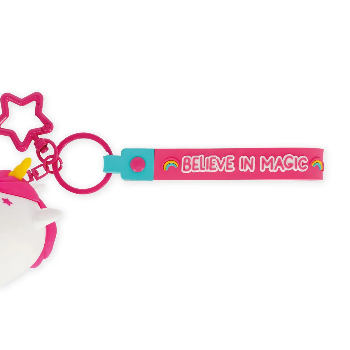 MINI KAWAII - PORTE- MONNAIE PORTE-CLÉS - UNICORN
