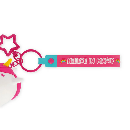 MINI KAWAII - PORTE- MONNAIE PORTE-CLÉS - UNICORN
