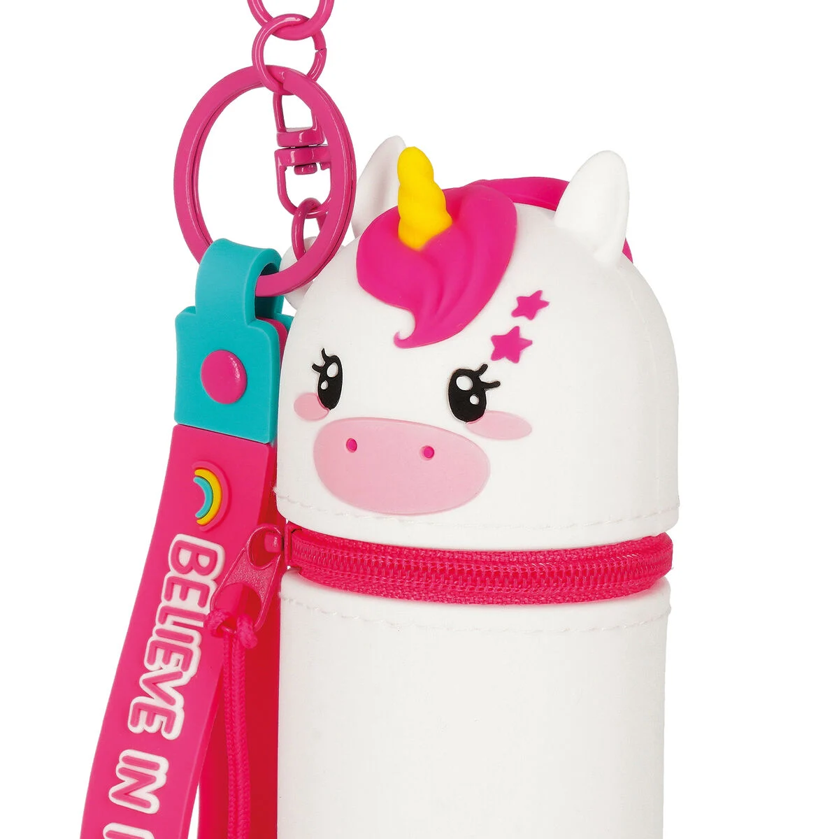 MINI KAWAII - PORTE- MONNAIE PORTE-CLÉS - UNICORN