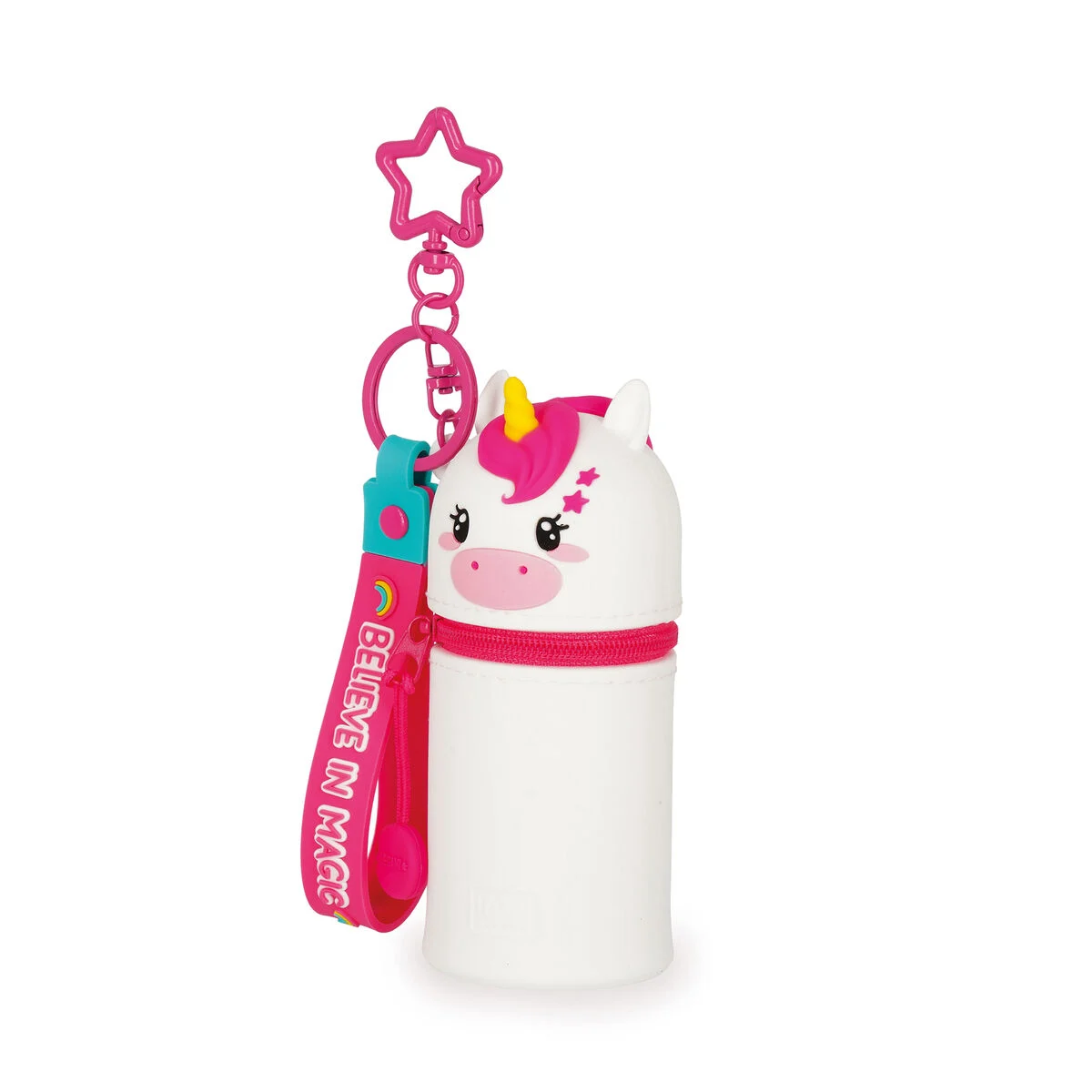 MINI KAWAII - PORTE- MONNAIE PORTE-CLÉS - UNICORN