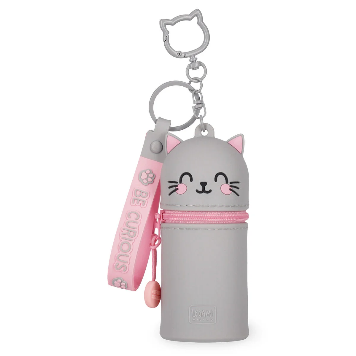 MINI KAWAII - PORTE- MONNAIE PORTE-CLÉS - KITTY