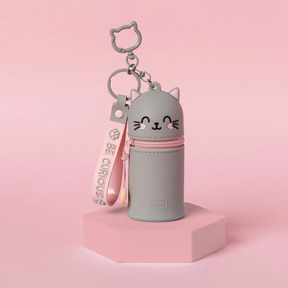 MINI KAWAII - PORTE- MONNAIE PORTE-CLÉS - KITTY