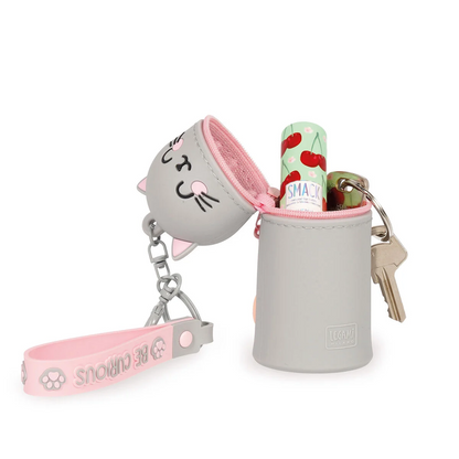 MINI KAWAII - PORTE- MONNAIE PORTE-CLÉS - KITTY
