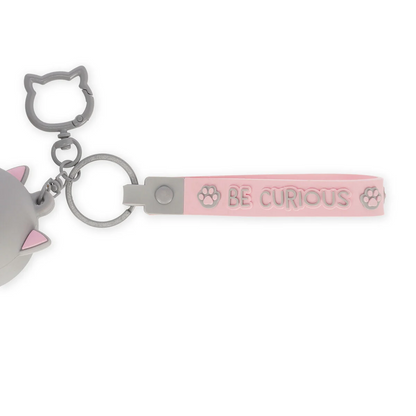 MINI KAWAII - PORTE- MONNAIE PORTE-CLÉS - KITTY