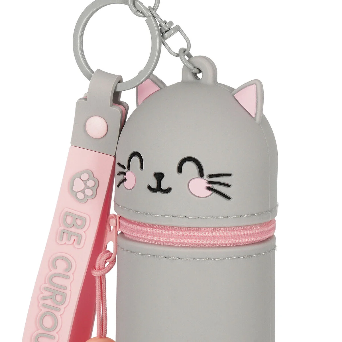 MINI KAWAII - PORTE- MONNAIE PORTE-CLÉS - KITTY