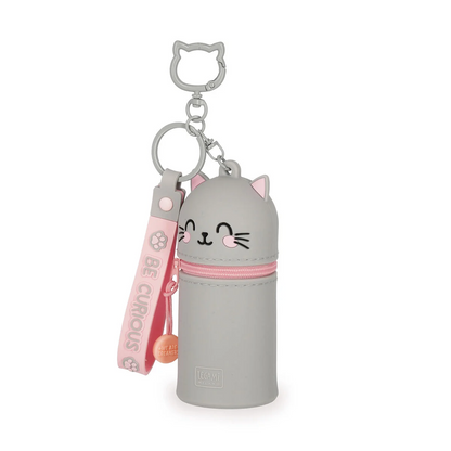 MINI KAWAII - PORTE- MONNAIE PORTE-CLÉS - KITTY