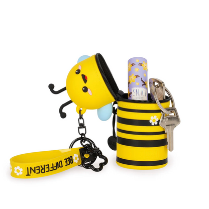 MINI KAWAII - PORTE- MONNAIE PORTE-CLÉS - BEE