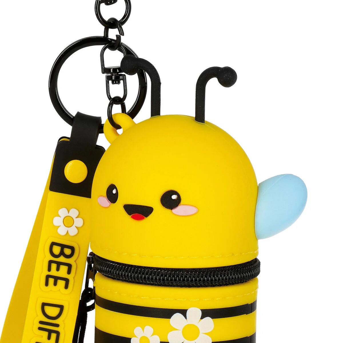 MINI KAWAII - PORTE- MONNAIE PORTE-CLÉS - BEE