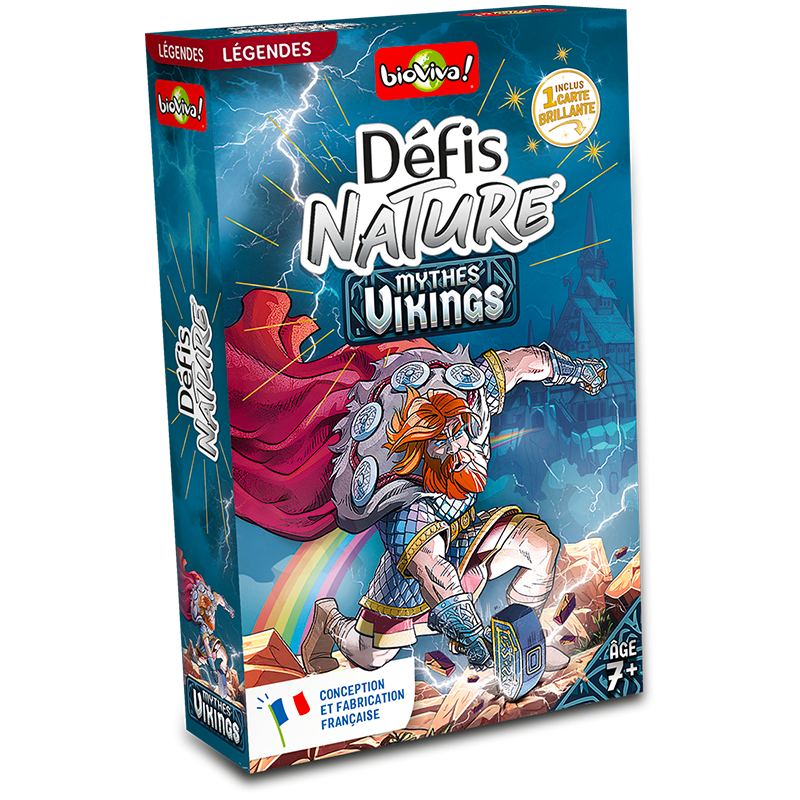 Defis Nature - Mythes vikings