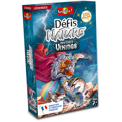 Defis Nature - Mythes vikings