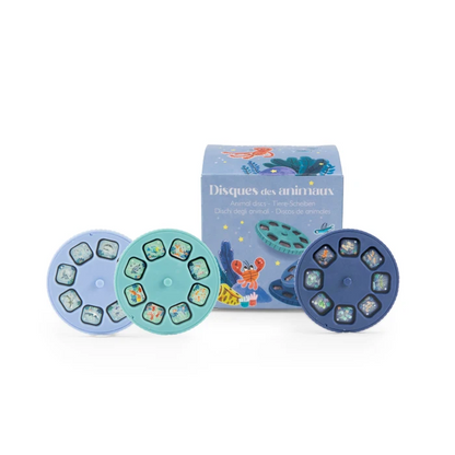 3 disques pour projecteurs - Les aventures de Paulie