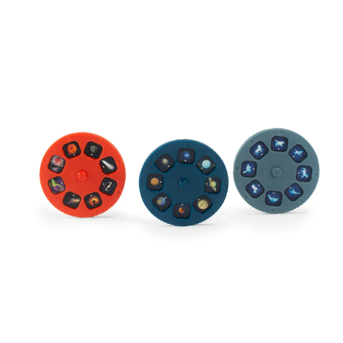 3 disques pour projecteurs - Tout autour du monde