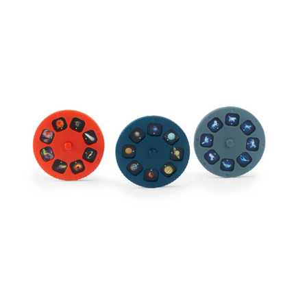 3 disques pour projecteurs - Tout autour du monde