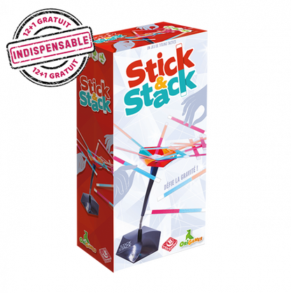 STICK & STACK