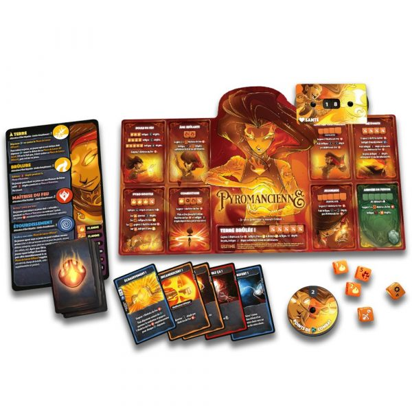 DICE THRONE S1 - Pyromancienne vs. Voleur de l'Ombre