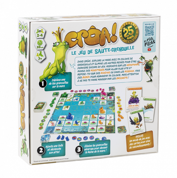 Crôa ! Edition Anniversaire 25 ans