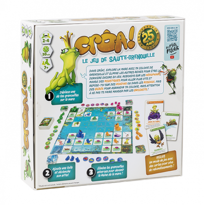 Crôa ! Edition Anniversaire 25 ans