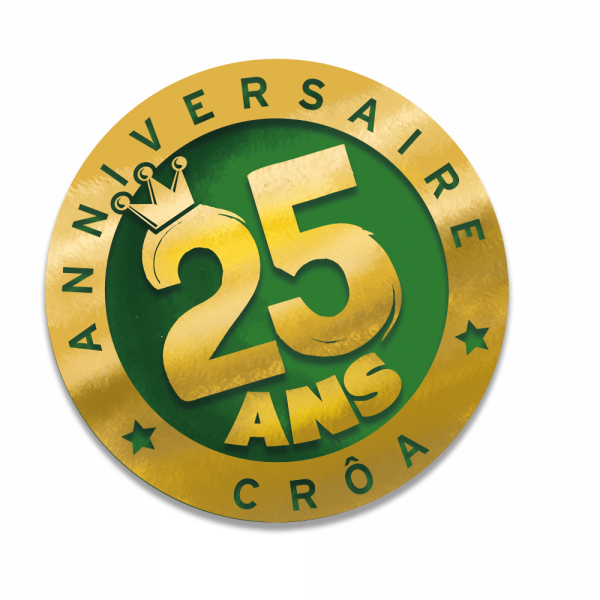 Crôa ! Edition Anniversaire 25 ans