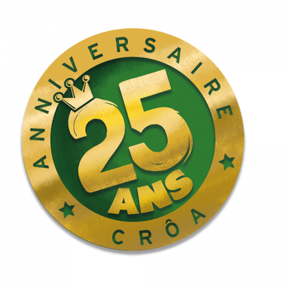 Crôa ! Edition Anniversaire 25 ans