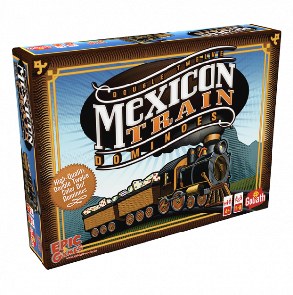 MEXICAN TRAIN DOMINOES