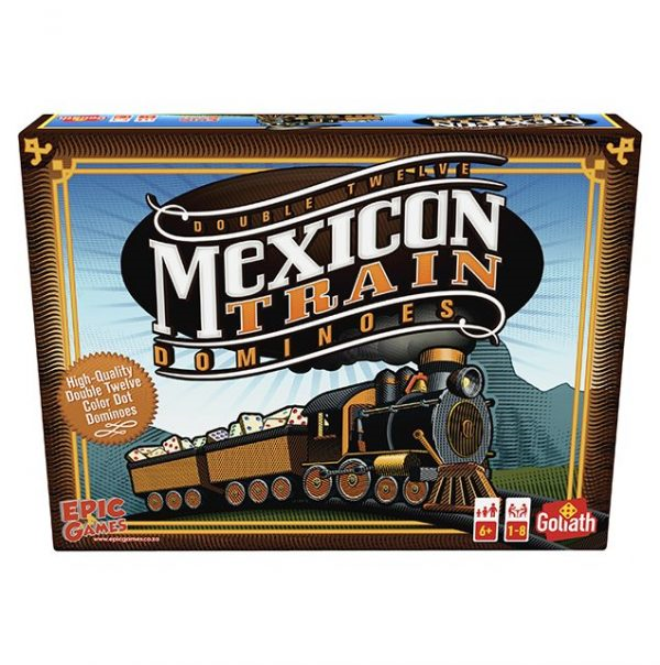 MEXICAN TRAIN DOMINOES