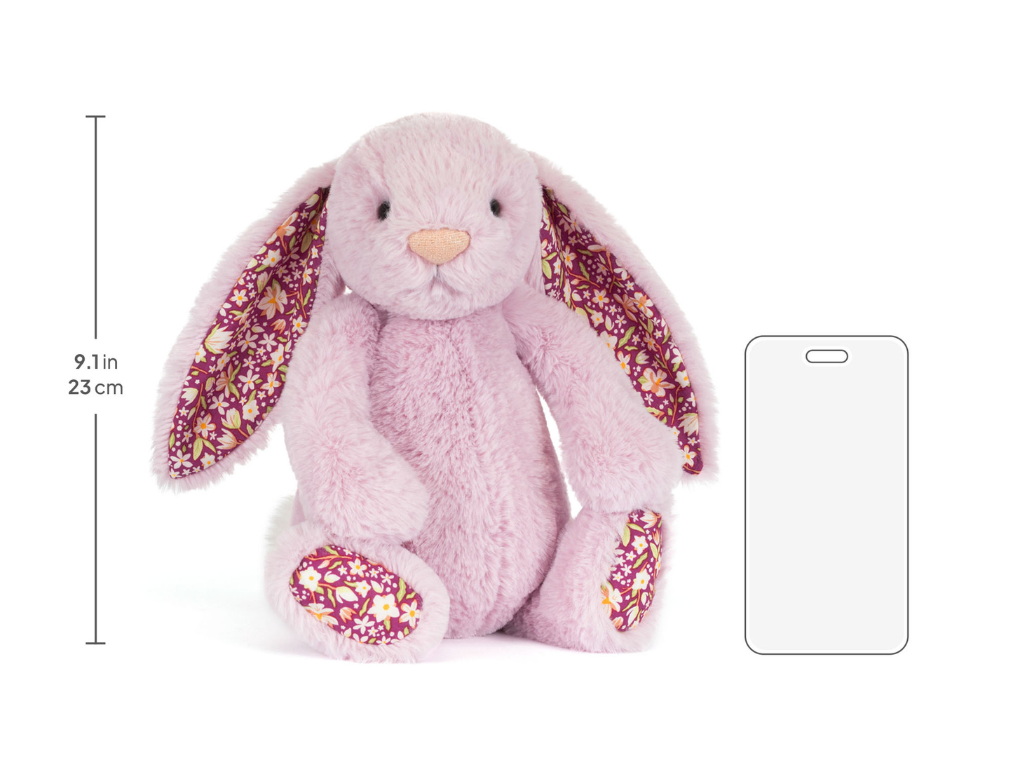 Thistlepop Blossom Luxe Bunny Original - 31cm x 12cm x 9cm