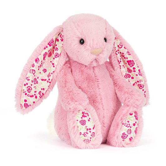 Blushkin Blossom Luxe Bunny Original - 31cm x 12cm x 9cm