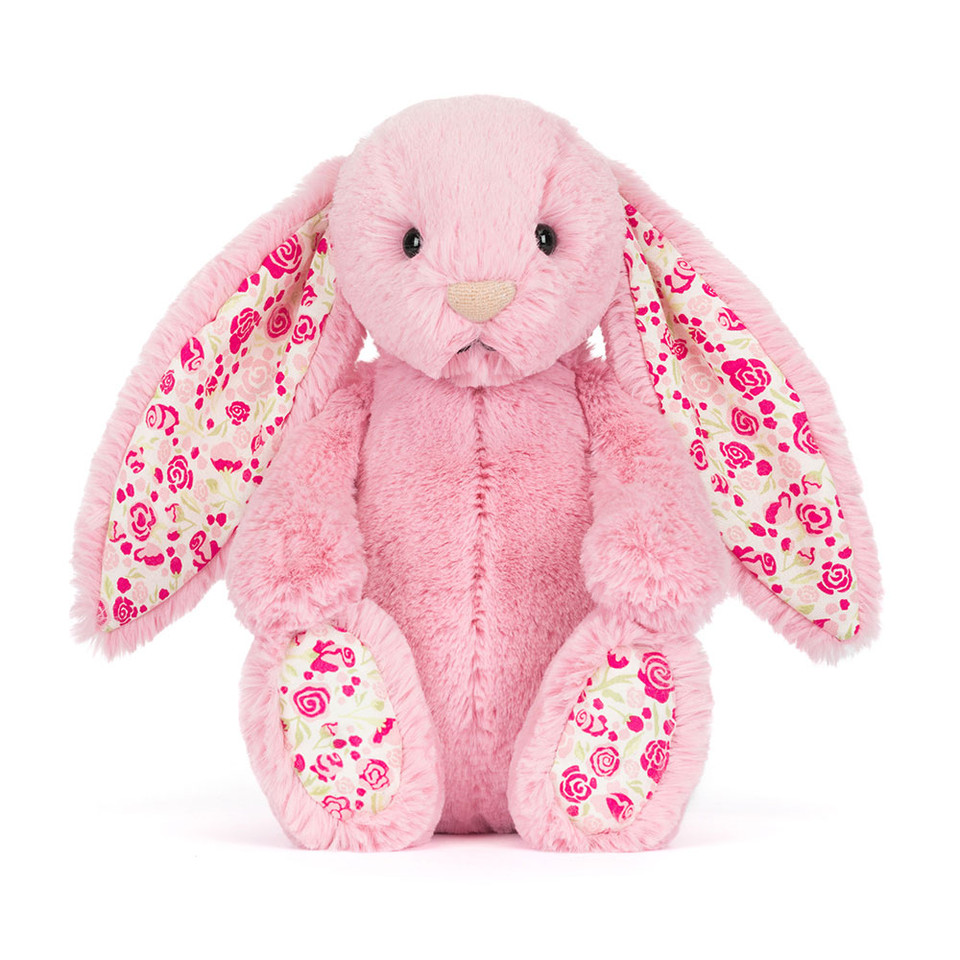 Blushkin Blossom Luxe Bunny Original - 31cm x 12cm x 9cm