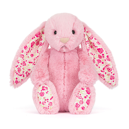 Blushkin Blossom Luxe Bunny Original - 31cm x 12cm x 9cm