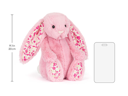 Blushkin Blossom Luxe Bunny Original - 31cm x 12cm x 9cm