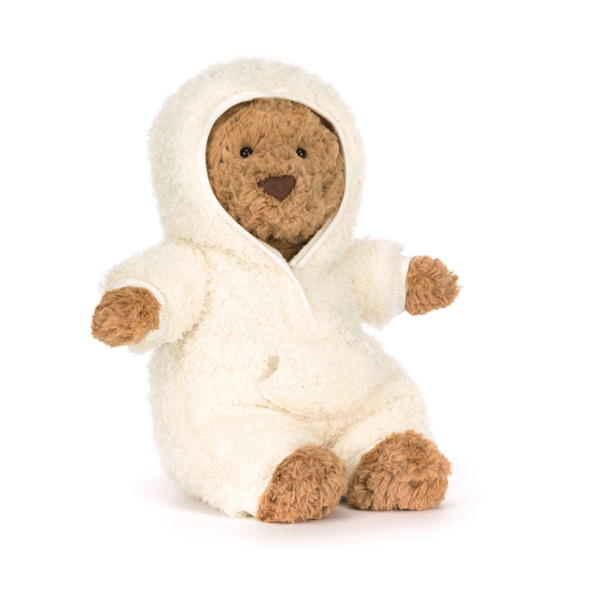 Bartholomew Bear All-in-one Outfit - 26cm x 12cm x 8cm