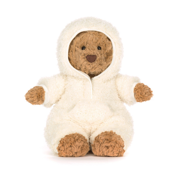Bartholomew Bear All-in-one Outfit - 26cm x 12cm x 8cm