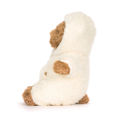 Bartholomew Bear All-in-one Outfit - 26cm x 12cm x 8cm