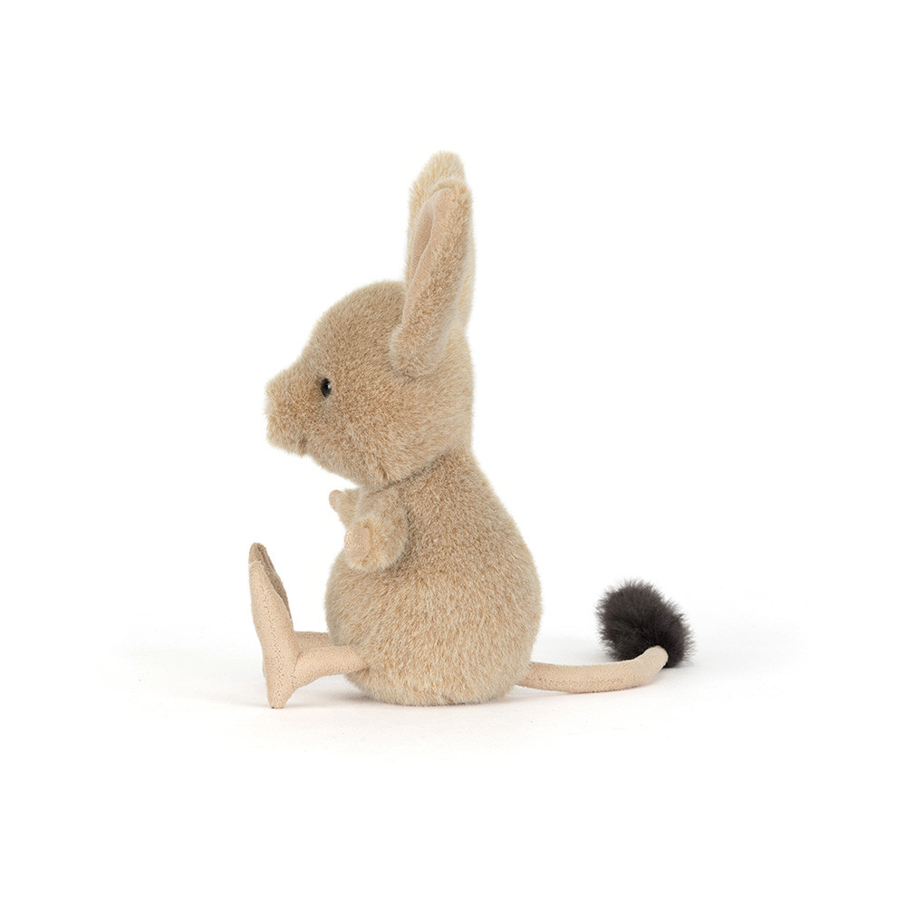 Jerboa - 14cm x 6cm x 9cm