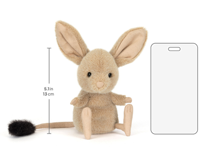 Jerboa - 14cm x 6cm x 9cm