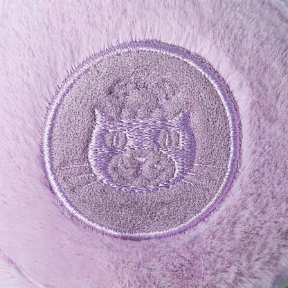 Amuseables May Macaron (Lavender) - 12cm x 10cm x 5cm