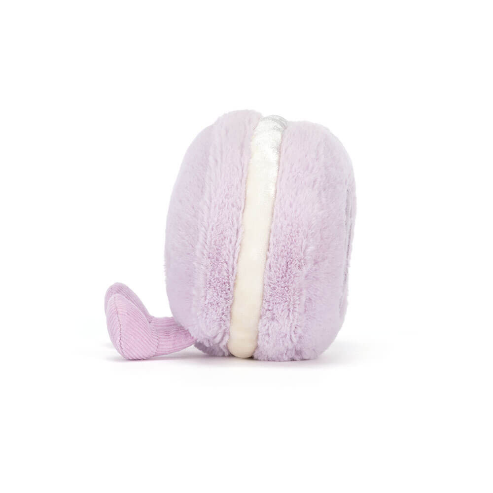 Amuseables May Macaron (Lavender) - 12cm x 10cm x 5cm